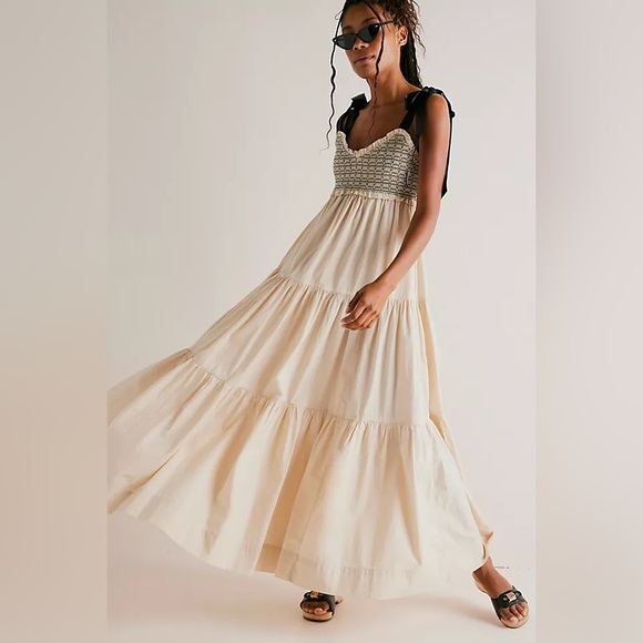 NWT Free People Bluebell Maxi Dress size XS - Picture 9 of 10